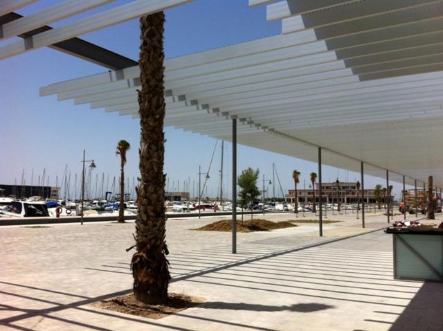Apto Lore Playa Con Aire Acondicionado سانتا بولا المظهر الخارجي الصورة
